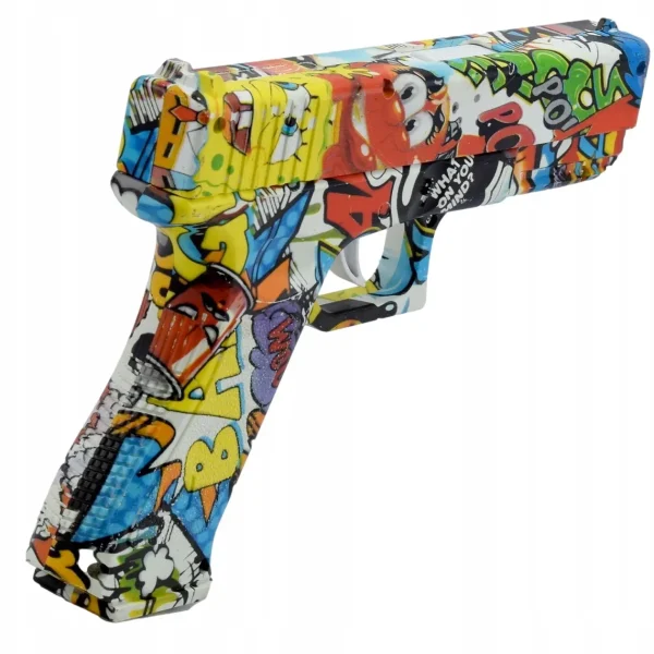 PISTOLET 2x ZESTAW GLOCK KARABIN NA KULKI ŻELOWE