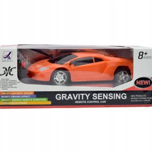 PREZENT DUŻY SAMOCHÓD ZDALNIE STEROWANY ZE ŚWIATŁAMI NA PILOT RC AUTO OPONY