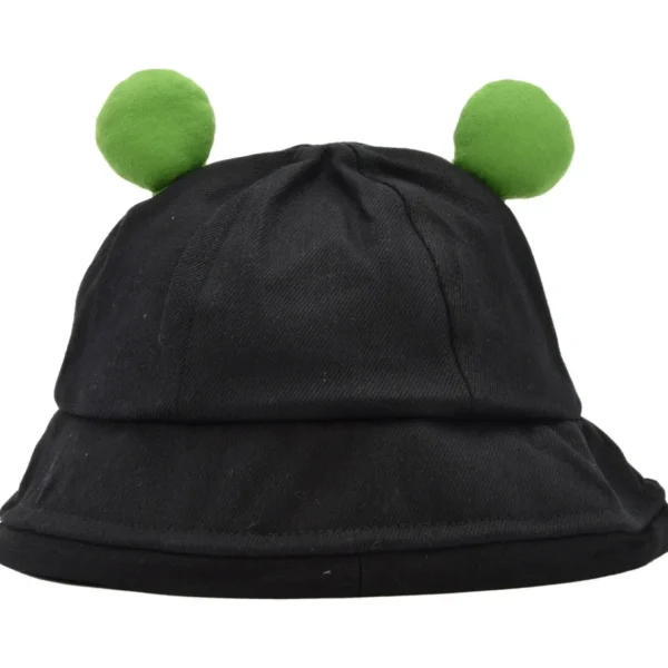 Rybacki Bucket Hat - Żaba Dziecięca Czapka Kapelusz