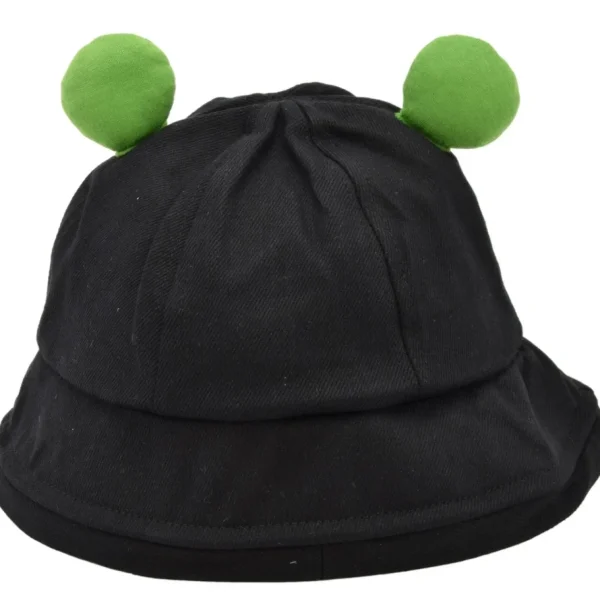 Rybacki Bucket Hat - Żaba Dziecięca Czapka Kapelusz