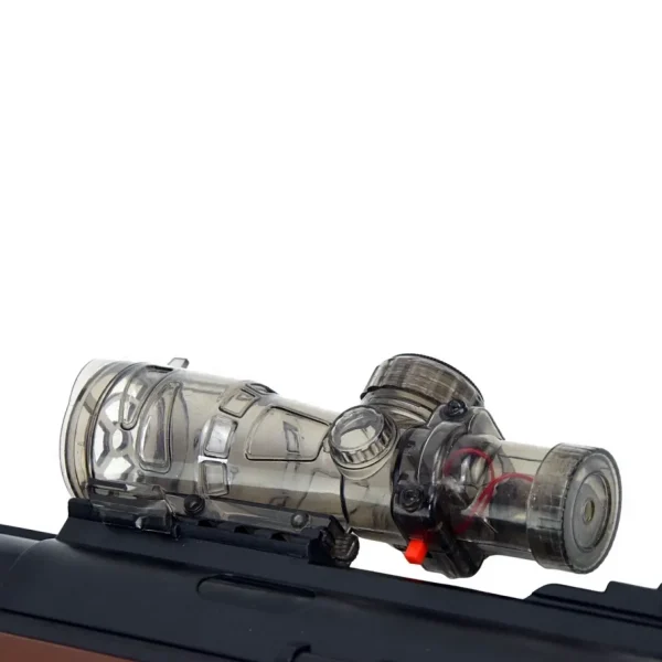 Snajperka Pistolet z Kulkami Żelowymi i Strzałkami 2w1