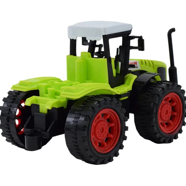 TRAKTOR CIĄGNIK NAPĘD PŁUG ZESTAW FARMER MASZYNA
