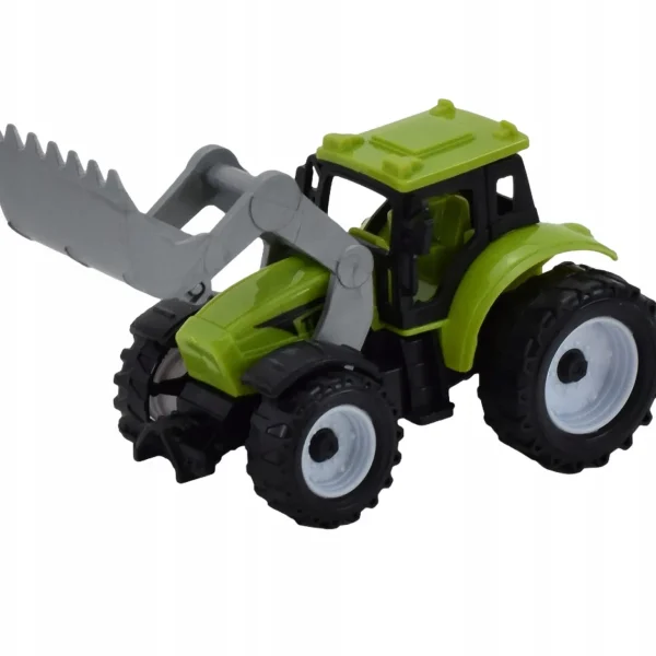 Traktor ciągnik przyczepy kombajn zestaw Farmer