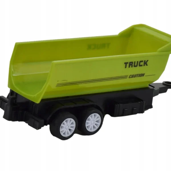 Traktor ciągnik przyczepy kombajn zestaw Farmer