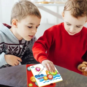 UKŁADANKA GUZIKOWA EDUKACYJNE PLANSZE TABLICE DLA DZIECI KREATYWNA MOZAIKA