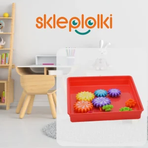 UKŁADANKA GUZIKOWA EDUKACYJNE PLANSZE TABLICE DLA DZIECI KREATYWNA MOZAIKA