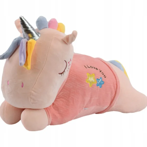 UNICORN JEDNOROŻEC KOŃ MASKOTKA PLUSZOWY PLUSZAK MIŁA W DOTYKU PRZYTULANKA