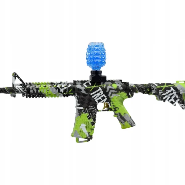 Wyrzutnia karabin automat na kulki żelowe pistolet duży m416