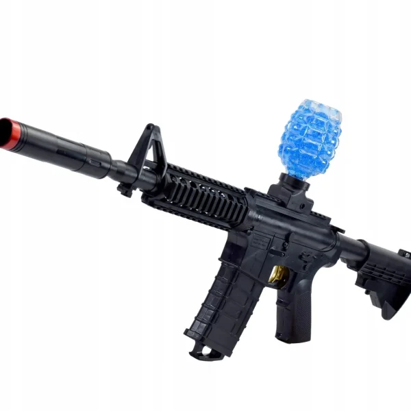 Wyrzutnia karabin automat na kulki żelowe pistolet duży m416