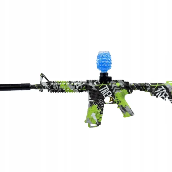 Wyrzutnia karabin automat na kulki żelowe pistolet duży m416
