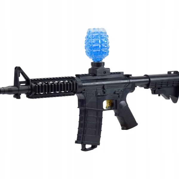 Wyrzutnia karabin automat na kulki żelowe pistolet duży m416