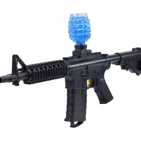 Wyrzutnia karabin automat na kulki żelowe pistolet duży m416