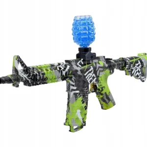Wyrzutnia karabin automat na kulki żelowe pistolet duży m416