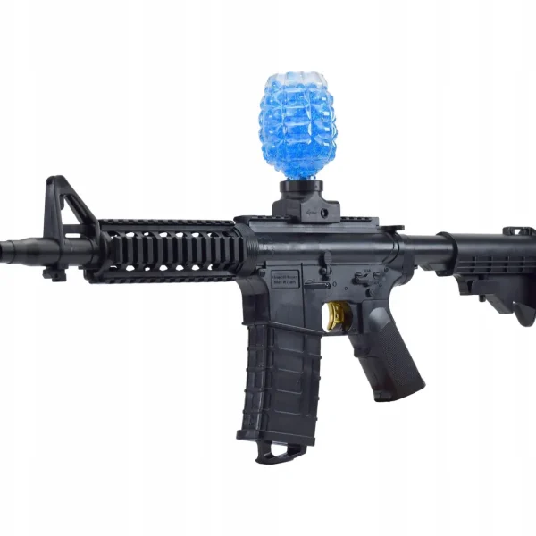 Wyrzutnia karabin automat na kulki żelowe pistolet duży m416