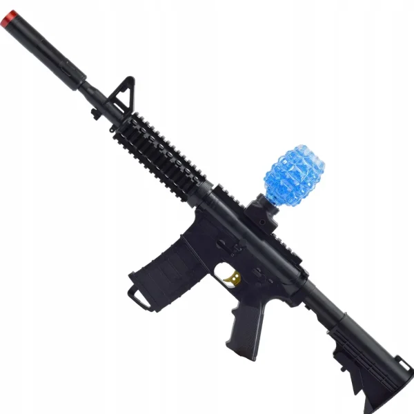 Wyrzutnia karabin automat na kulki żelowe pistolet duży m416