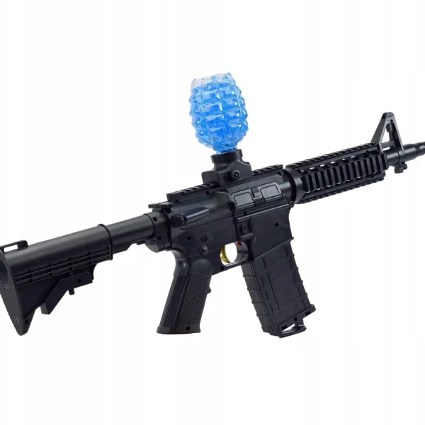 Wyrzutnia karabin automat na kulki żelowe pistolet duży m416