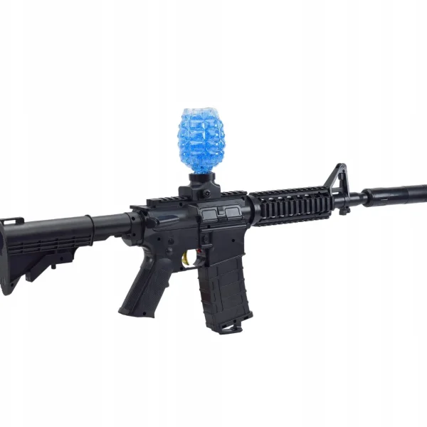 Wyrzutnia karabin automat na kulki żelowe pistolet duży m416