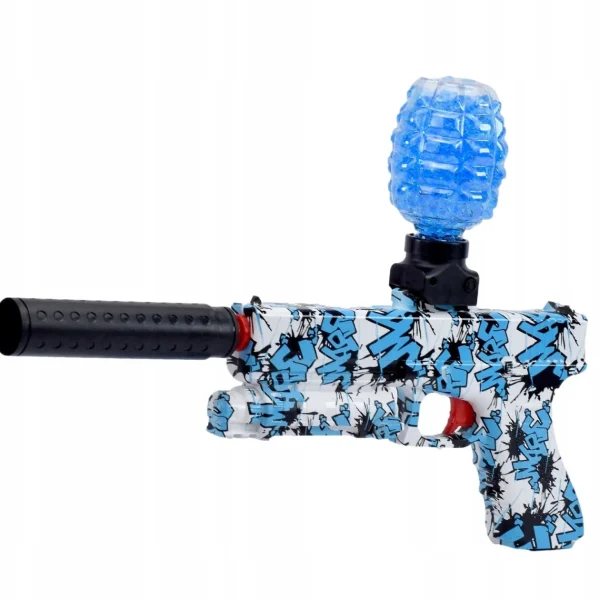 Wyrzutnia pistolet automat kulki żelowe karabin glock desert