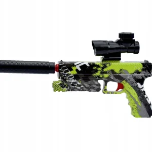Wyrzutnia pistolet automat kulki żelowe karabin glock desert