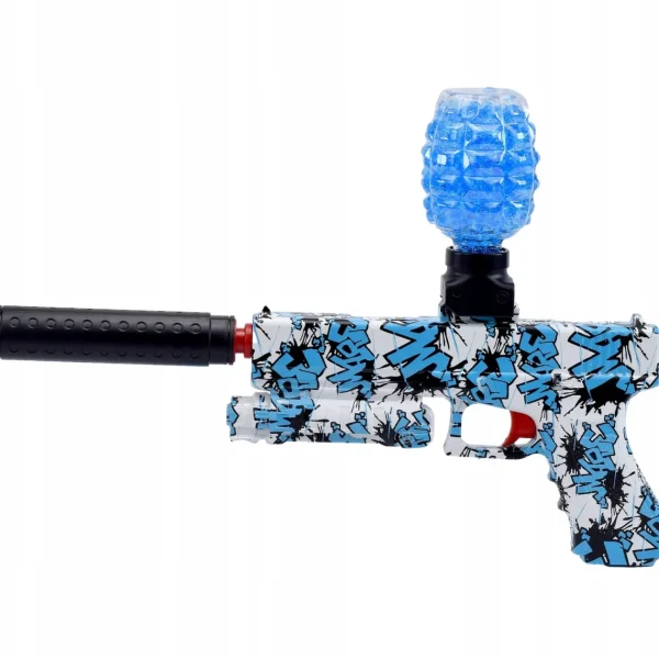 Wyrzutnia pistolet automat kulki żelowe karabin glock desert