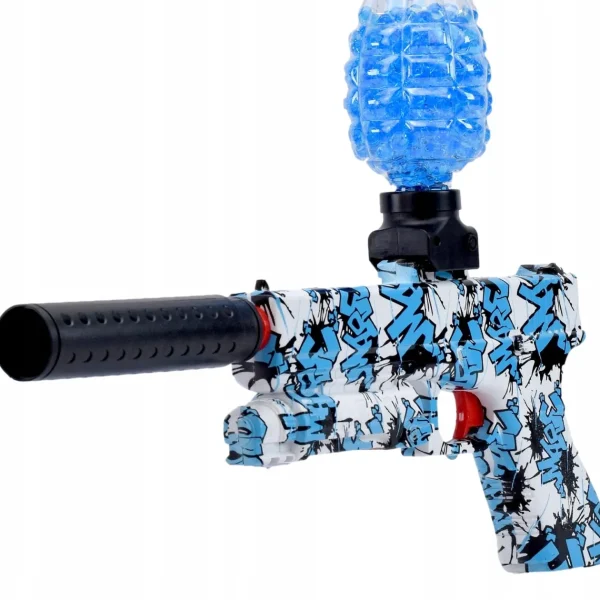 Wyrzutnia pistolet automat kulki żelowe karabin glock desert
