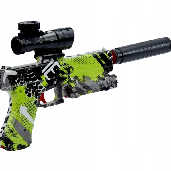 Wyrzutnia pistolet automat kulki żelowe karabin glock desert