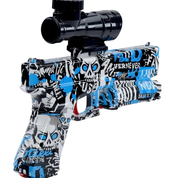 Wyrzutnia pistolet automat kulki żelowe karabin glock desert