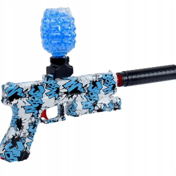 Wyrzutnia pistolet automat kulki żelowe karabin glock desert