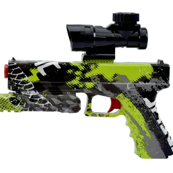 Wyrzutnia pistolet automat kulki żelowe karabin glock desert