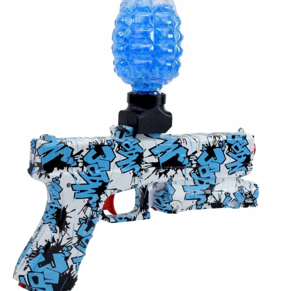 Wyrzutnia pistolet automat kulki żelowe karabin glock desert