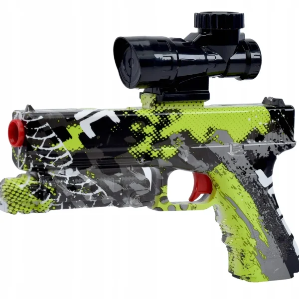 Wyrzutnia pistolet automat kulki żelowe karabin glock desert