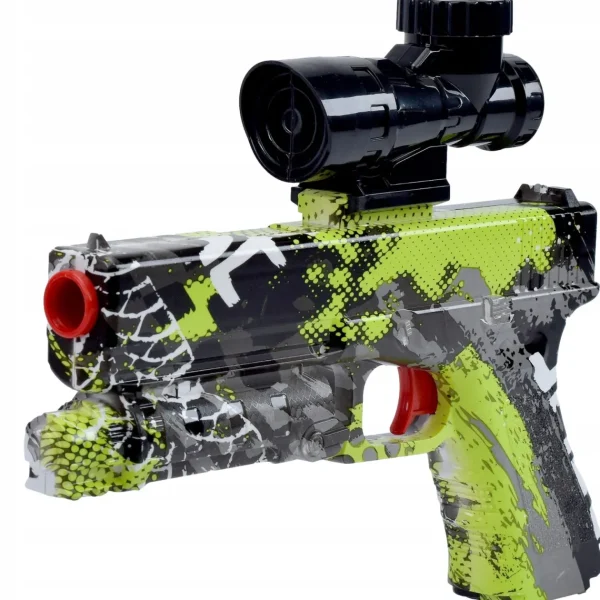 Wyrzutnia pistolet automat kulki żelowe karabin glock desert