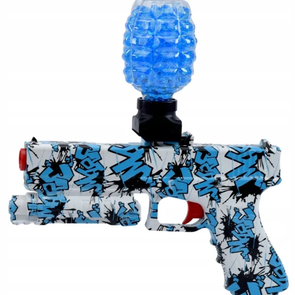 Wyrzutnia pistolet automat kulki żelowe karabin glock desert