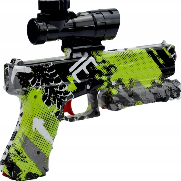 Wyrzutnia pistolet automat kulki żelowe karabin glock desert