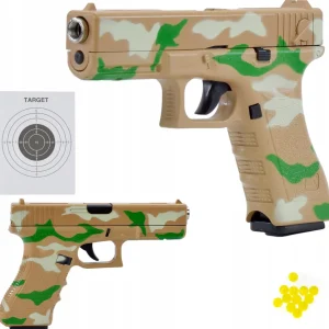 ZABAWKOWY PISTOLET NA KULKI BB AIRSOFT 17 REPLIKA KARABIN METAL