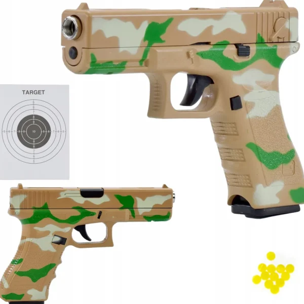 ZABAWKOWY PISTOLET NA KULKI BB AIRSOFT 17 REPLIKA KARABIN METAL