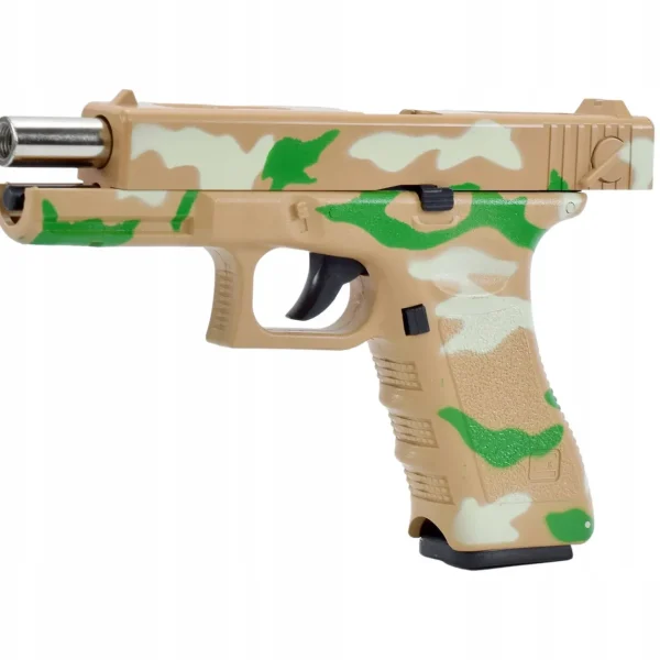 ZABAWKOWY PISTOLET NA KULKI BB AIRSOFT 17 REPLIKA KARABIN METAL