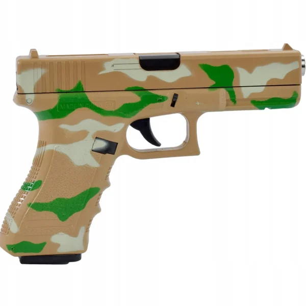 ZABAWKOWY PISTOLET NA KULKI BB AIRSOFT 17 REPLIKA KARABIN METAL