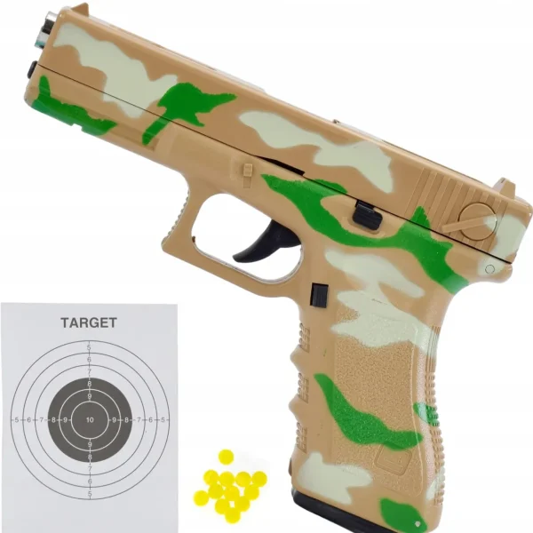 ZABAWKOWY PISTOLET NA KULKI BB AIRSOFT 17 REPLIKA KARABIN METAL