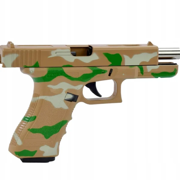 ZABAWKOWY PISTOLET NA KULKI BB AIRSOFT 17 REPLIKA KARABIN METAL