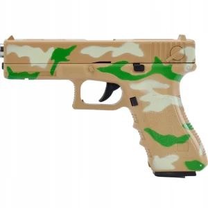 ZABAWKOWY PISTOLET NA KULKI BB AIRSOFT 17 REPLIKA KARABIN METAL