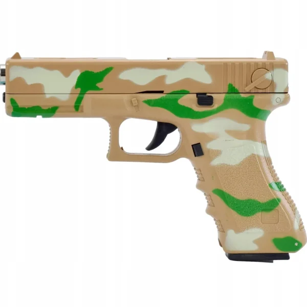 ZABAWKOWY PISTOLET NA KULKI BB AIRSOFT 17 REPLIKA KARABIN METAL