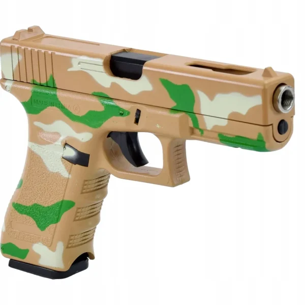 ZABAWKOWY PISTOLET NA KULKI BB AIRSOFT 17 REPLIKA KARABIN METAL